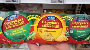 Dla wielu to profanacja klasyki. Znalazłam ten paprykarz na półce Auchan