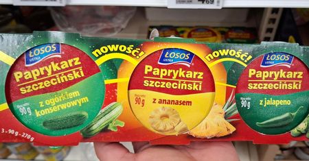 Dla wielu to profanacja klasyki. Znalazłam ten paprykarz na półce Auchan