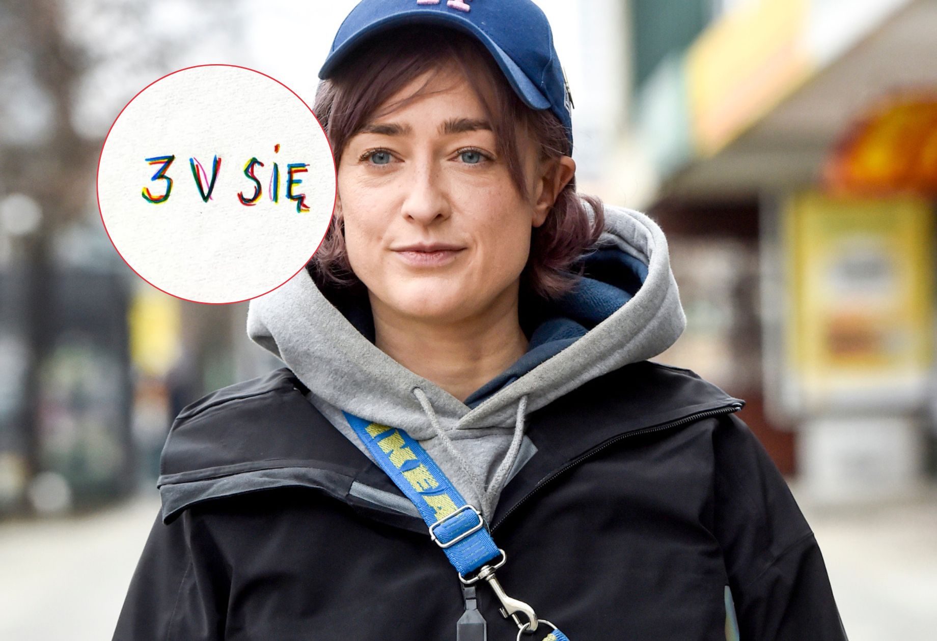 Matylda Damięcka pochwaliła się nowa grafiką