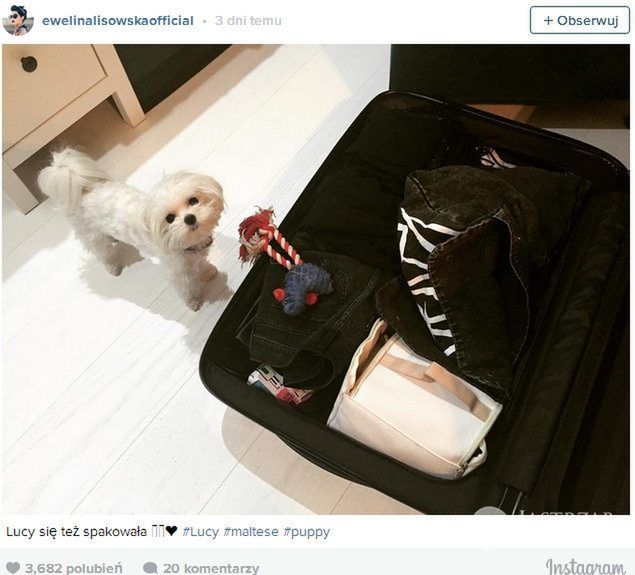 Ewelina Lisowska poleciała na Florydę