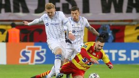 PKO Ekstraklasa: Jagiellonia - Lech. Pierwszy gol i połowiczne przełamanie białostoczan. "Kolejorz" z wielkim niedosytem