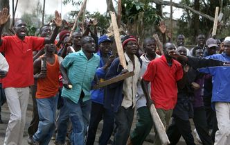 Walki plemienne w Kenii. Bo idą wybory