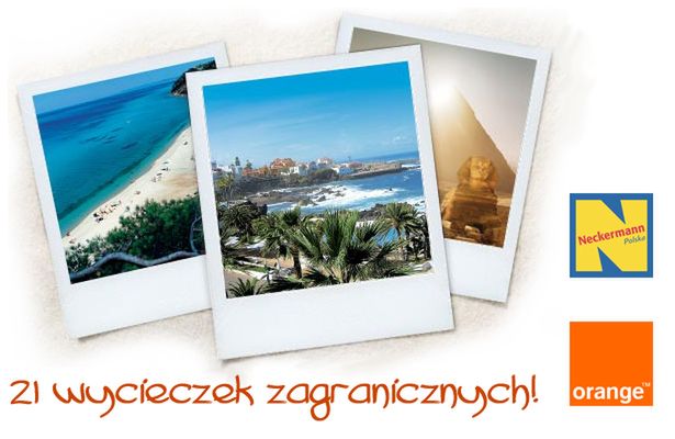 Wakacje z Orange - wycieczki zagraniczne plus tańsze telefony Motoroli 1