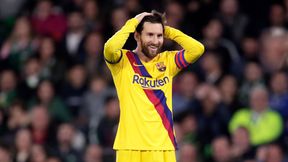 La Liga. Mocne słowa trenera Eibaru o Messim. "Ten drań odpoczywa podczas gry"