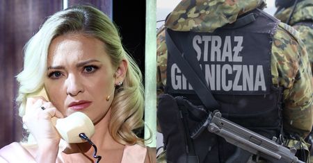 Barbara Kurdej-Szatan wraca do tematu Straży Granicznej: "Tam wciąż UMIERAJĄ LUDZIE! Rządzący powinni być mądrzejsi"