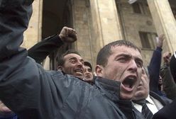 Walka opozycji z policją w Gruzji