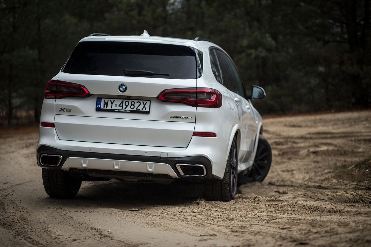 BMW X5 xDrive30d (2019) (fot. Mateusz Żuchowski)