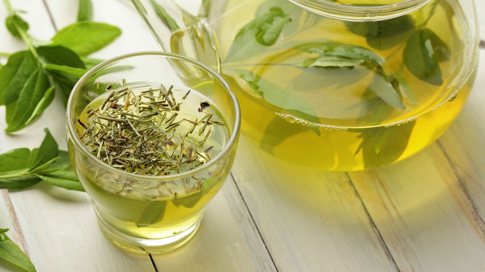 Bezkofeinowa herbata cytrynowa light (instant)