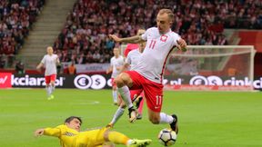 Kamil Grosicki nie wziął udziału w treningu. Problemy skrzydłowego?