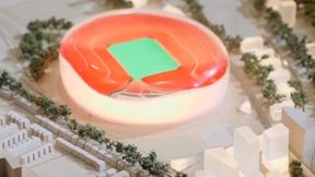 Koszt: 2,5 miliarda euro. Są pierwsze zdjęcia stadionu na 100 tys. widzów