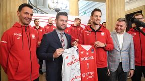 Koszykarze u ministra sportu. Padły poważne deklaracje