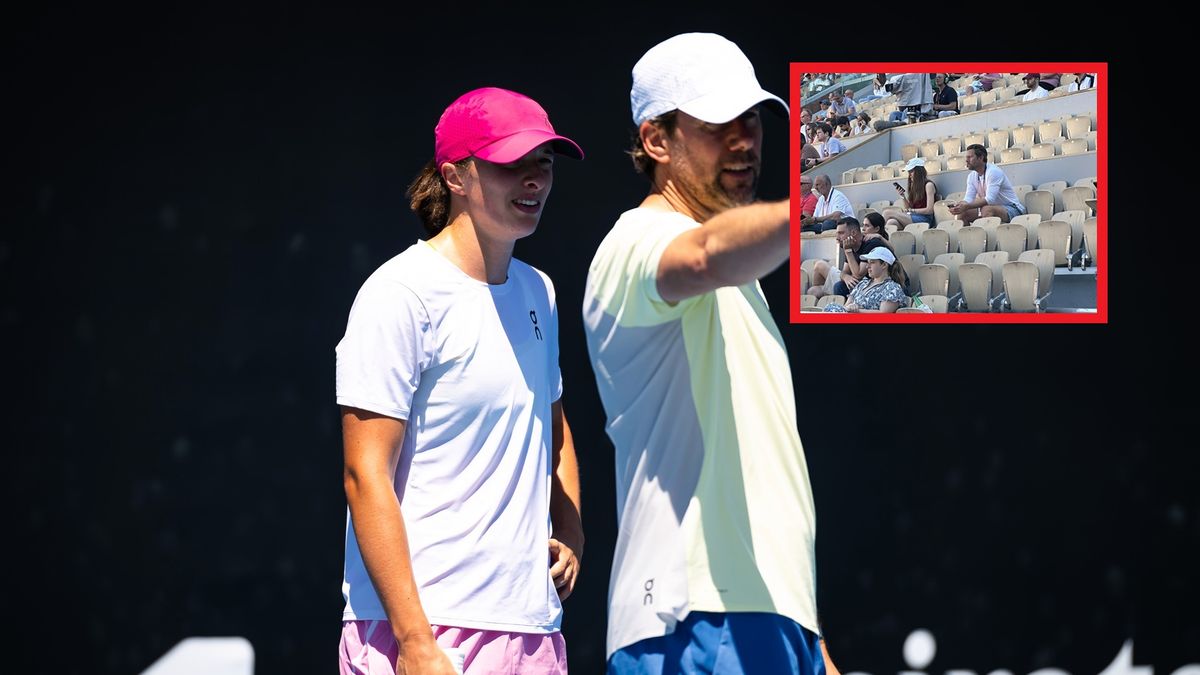 Getty Images / Robert Prange / Na zdjęciu: Iga Świątek i Wim Fissette