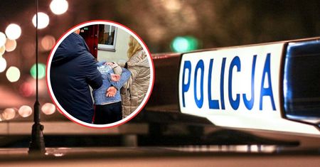 Rodzice z dziećmi w lesie. Chcieli tam nocować. Interweniowała policja
