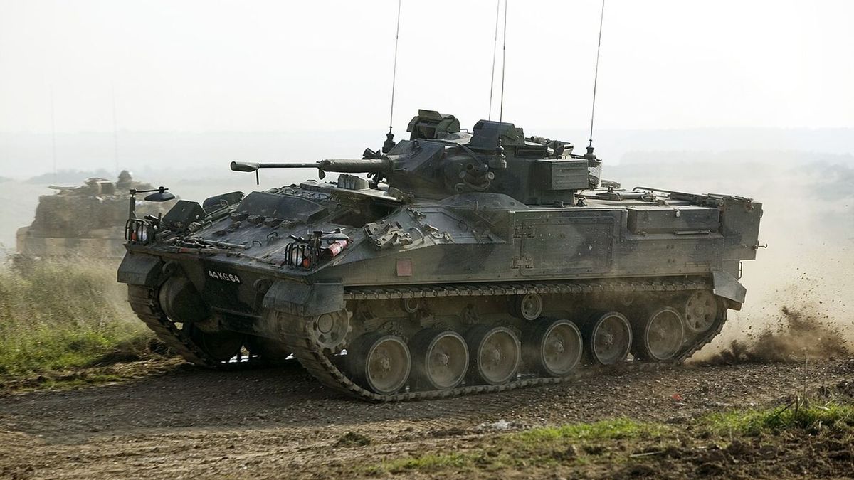 Bojowy wóz piechoty Warrior