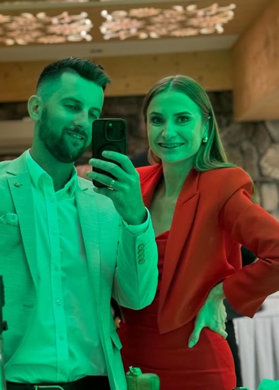 Magdalena Prochot-Miętus i Grzegorz Miętus
