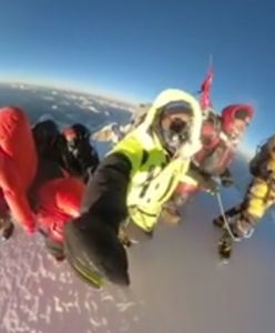 Wideo ze szczytu K2. "Tak się pisze historia"