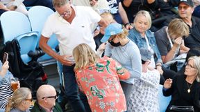 Zakłóciła mecz w Australian Open. Wtedy kobieta wkroczyła do akcji