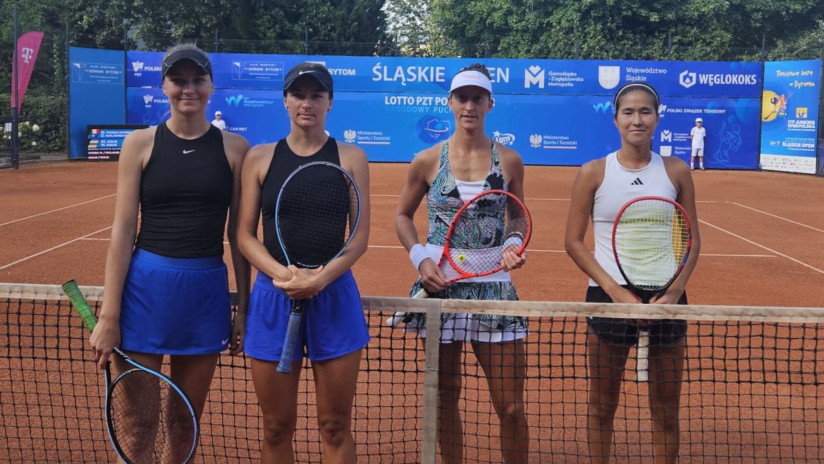 Materiały prasowe / PZT / W Bytomiu wyłonione zostały triumfatorki turnieju debla