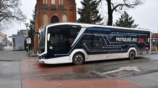 Pięć nowych autobusów elektrycznych dla Polic. Przewoźnik podpisał umowę z MAN-em
