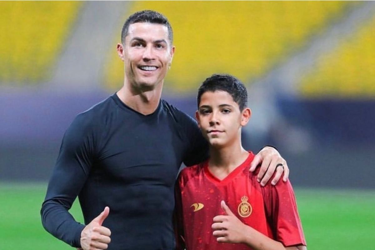 Syn Cristiano Ronaldo zasiał niepewność. Wyjawił przyszłość ojca?