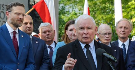 Kaczyński wzywa "polskich patriotów". Mówił o "pacyfikacji narodu"