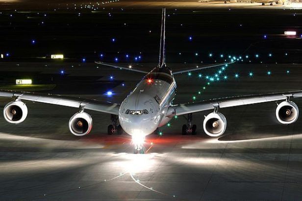 Pożegnanie z Airbusem A340 19
