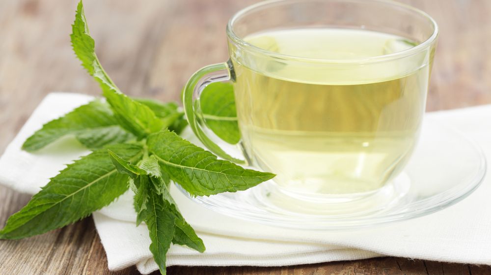 Bezkofeinowa herbata cytrynowa light (instant), z dodatkiem cukru