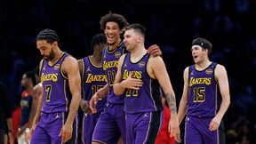 Ten środkowy zostaje w Los Angeles Lakers