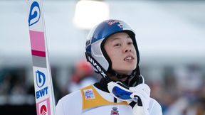 Skoki narciarskie. Ryoyu Kobayashi ze Skokiem Roku. Kamil Stoch na podium