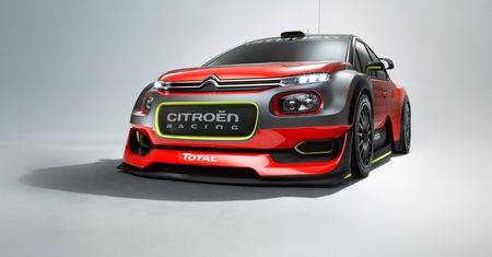 Citroën C3 WRC (2017) - koncepcyjna rajdówka zadebiutuje w Paryżu