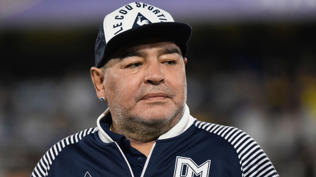 Getty Images / Gustavo Garello/Jam Media / Na zdjęciu: Diego Maradona