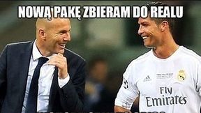 "Nową pakę zbieram do Realu". Internauci komentują powrót Zidane'a