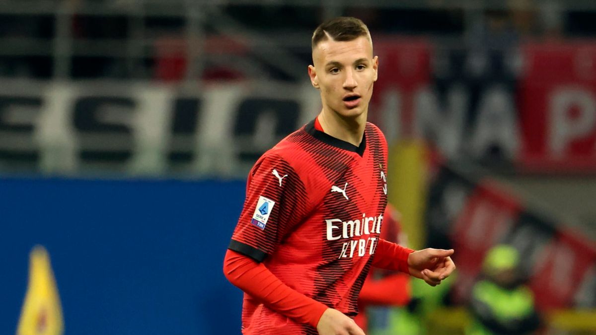 PAP/EPA / MATTEO BAZZI / Na zdjęciu: Francesco Camarda