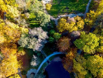 Gdańsk: Park Oruński w jesiennej szacie. Idealne miejsce na spacer, gdy pogoda dopisuje