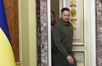 Jermak apeluje o "pełną gospodarczą blokadę Rosji"