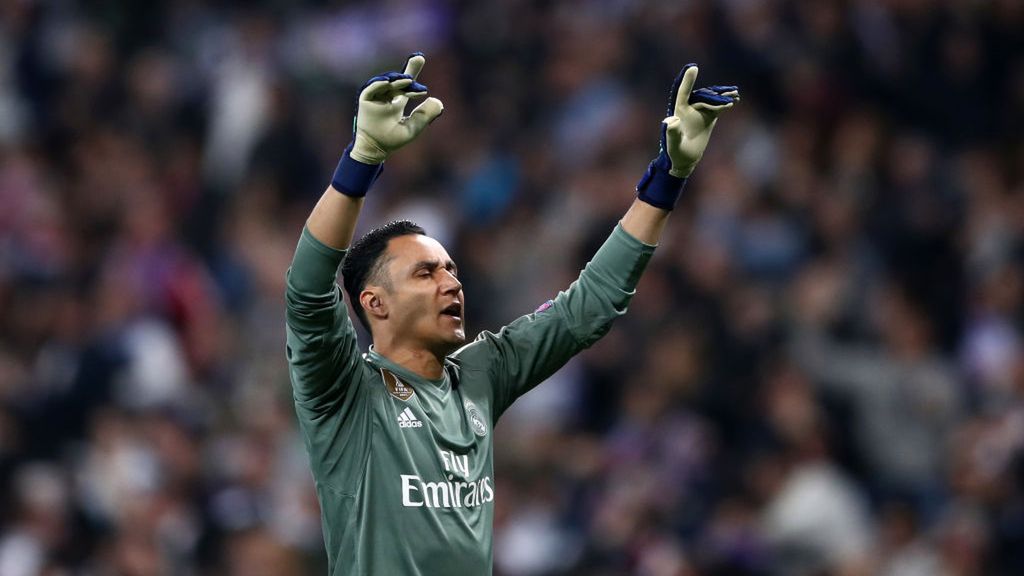 Getty Images / Lars Baron / Na zdjęciu: Keylor Navas