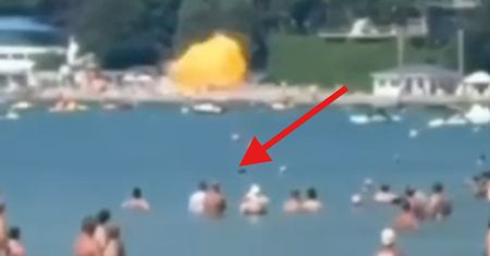 Dron rozbił się na plaży w Rosji. Nie żyje troje dzieci