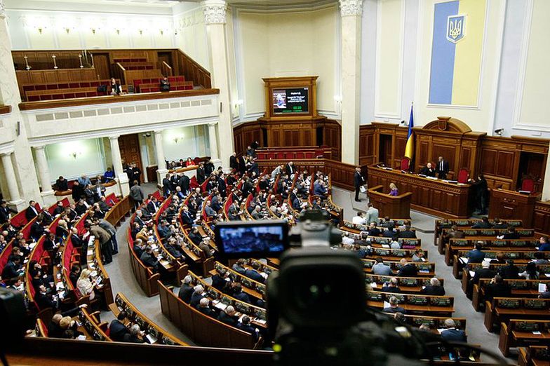 Wojna na Ukrainie. Parlament zawiesza prawa człowieka