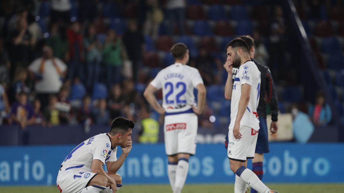 Smutek piłkarzy Deportivo Alaves 