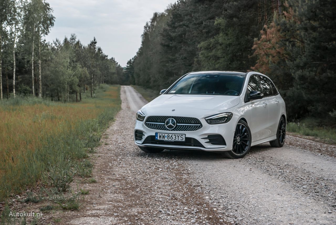 Test Mercedesa Klasy B 220 4MATIC. Minivan, z którym możesz porozmawiać