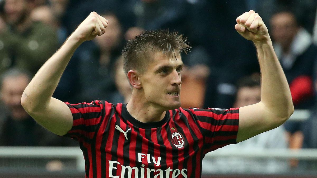 PAP/EPA / MATTEO BAZZI / Na zdjęciu: Krzysztof Piątek