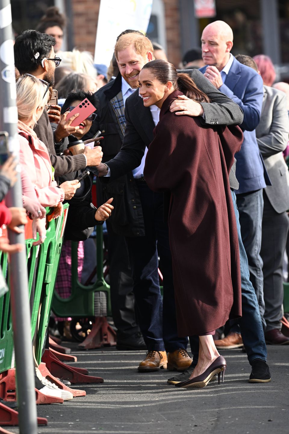 Książę Harry i Meghan Markle