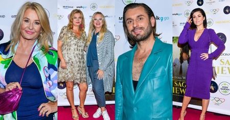 Celebryci lansują się na premierze książki: Marzena Rogalska w trampkach, wytworna Katarzyna Cichopek, klata Rafała Grabiasa... (ZDJĘCIA)