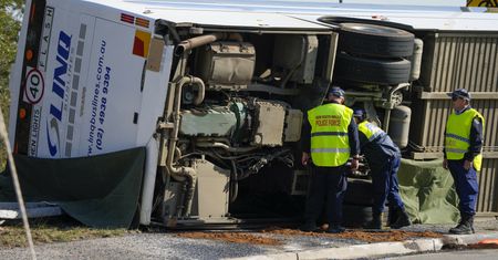 Wracali autobusem z wesela. 10 osób nie żyje, ponad 20 rannych. Tragedia w Australii