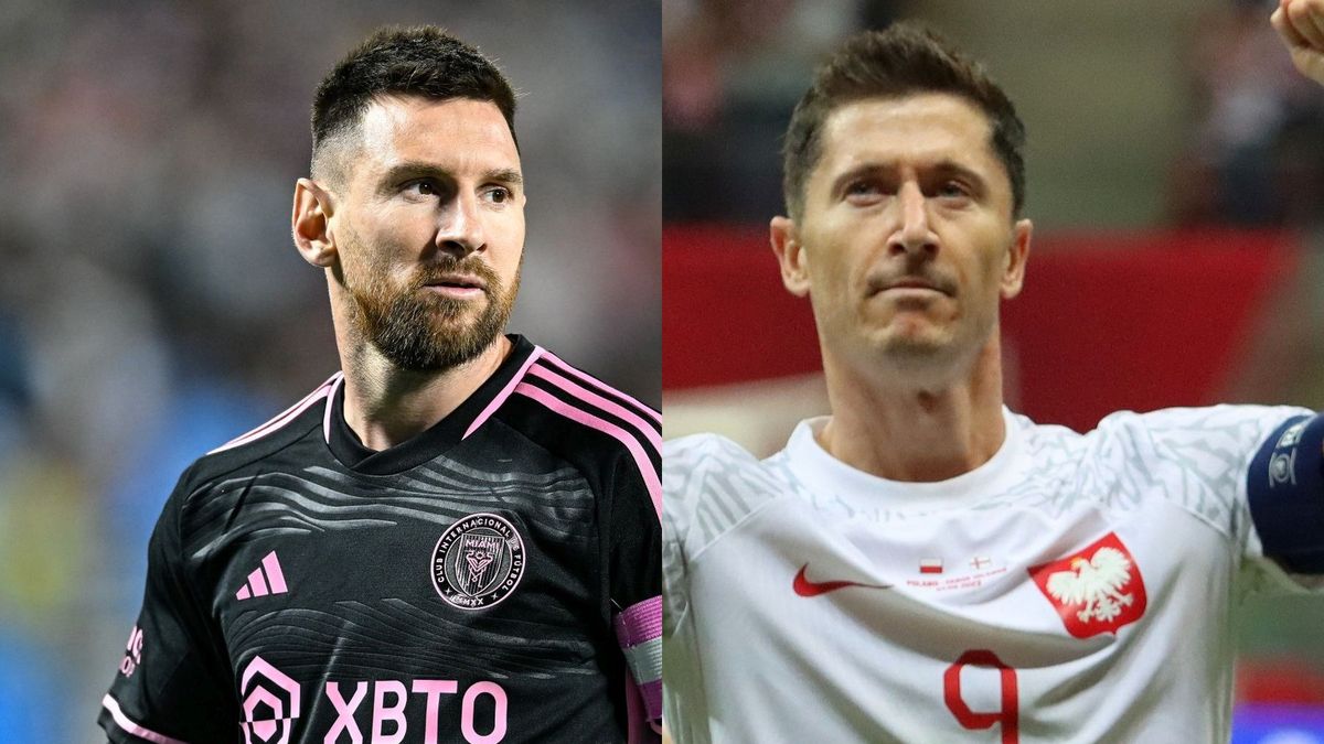 Zdjęcie okładkowe artykułu: Getty Images / Matt Kelley / Mateusz Czarnecki / Na zdjęciu: Lionel Messi i Robert Lewandowski