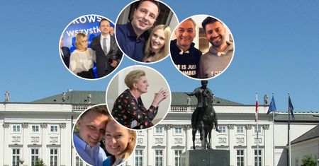 Wybory prezydenckie. Sprawdzamy, ile mogą stracić żony i partnerzy kandydatów