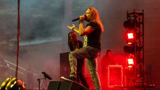 Dream Theater rozkręcił publikę w Sopocie. Energiczny koncert w Operze Leśnej