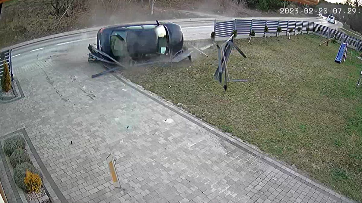 Na szczęście skończyło się bez obrażeń