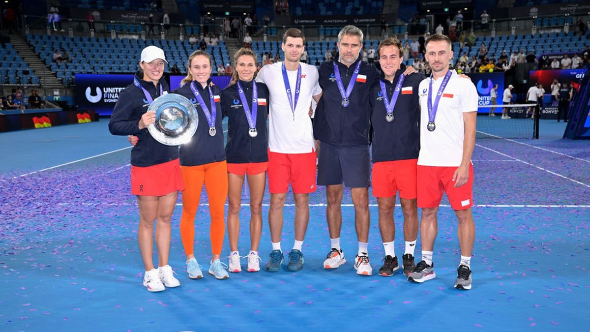 Getty Images / Brett Hemmings / Na zdjęciu: reprezentacja Polski podczas United Cup