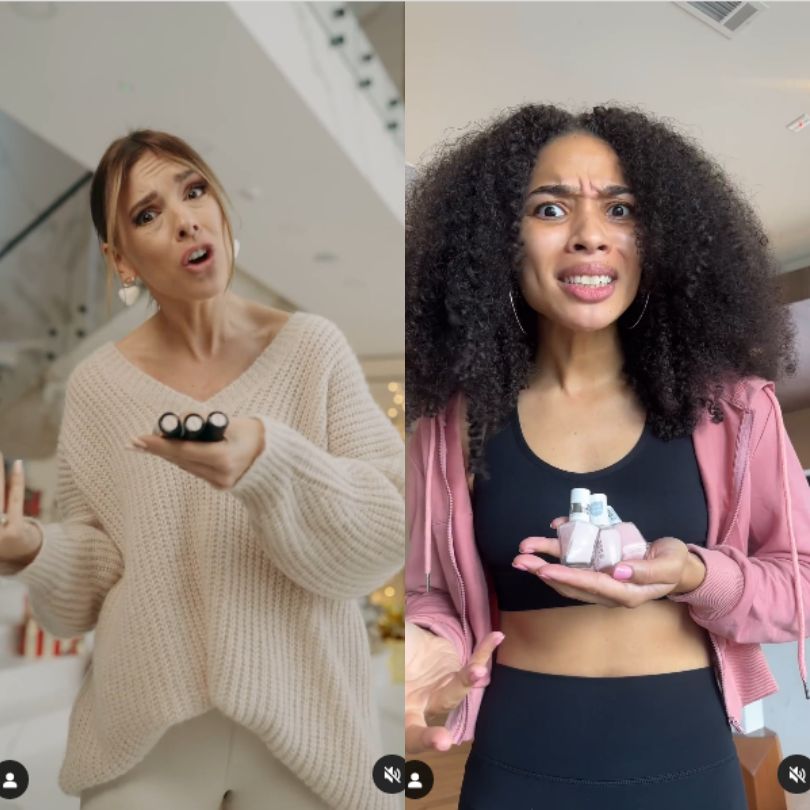 Klaudia Halejcio zainspirowała się nagraniem pary influencerów?  